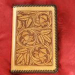 Floral Carved Notebook