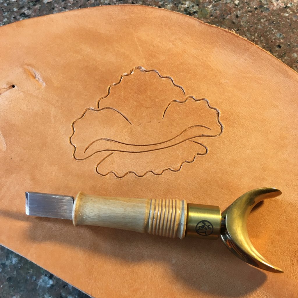 Swivel Knife Practice Equals Better Leather Tooling 