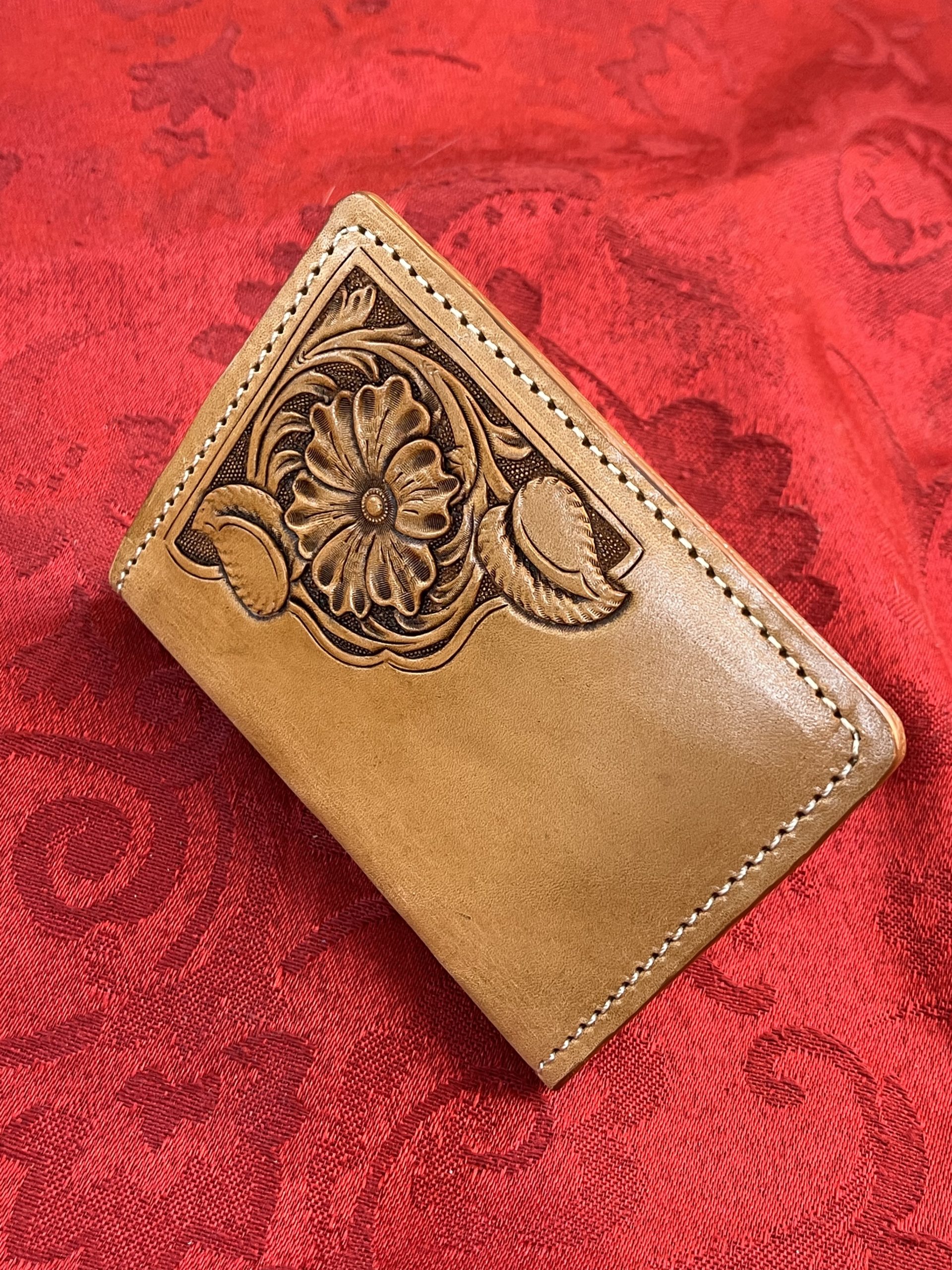 PDF Leather Tooling / Carving Pattern. Handmade Leather Journal