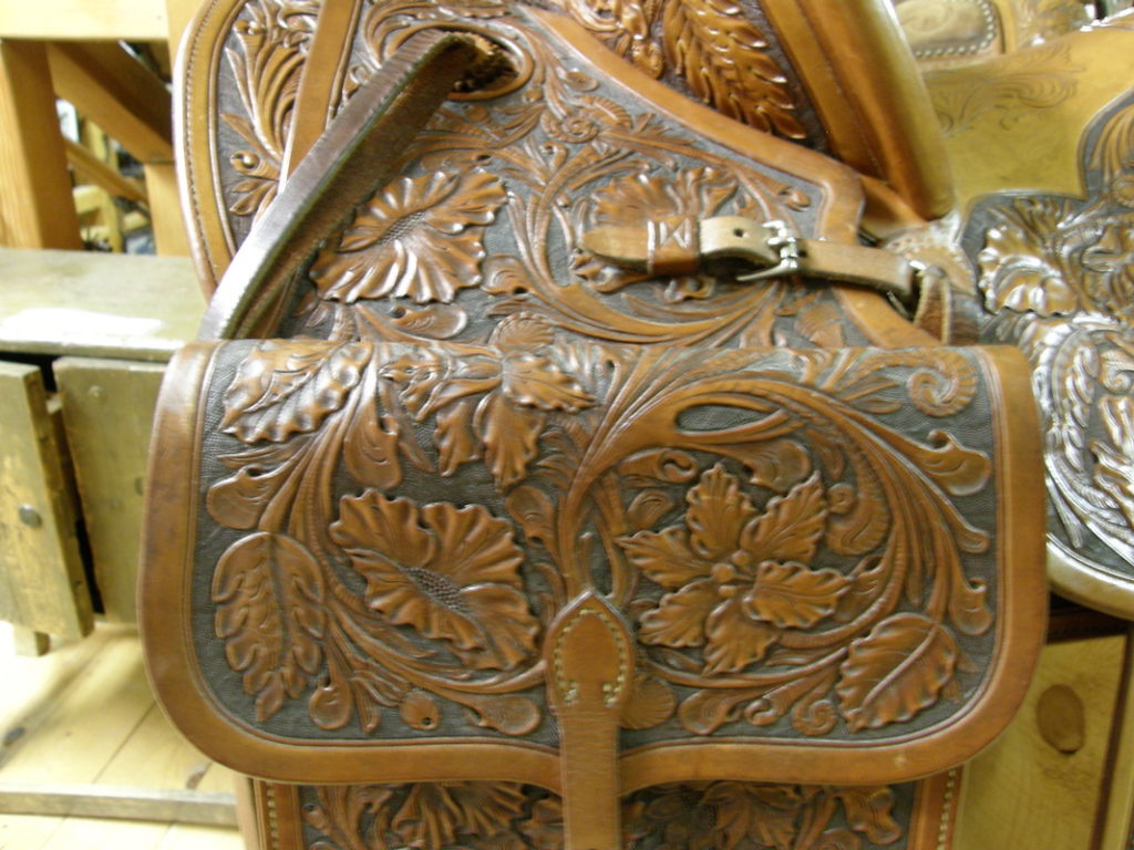 Historic Western Saddles at the Don King Museum