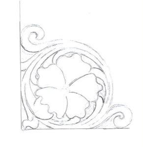 Floral Carving Design free to use.